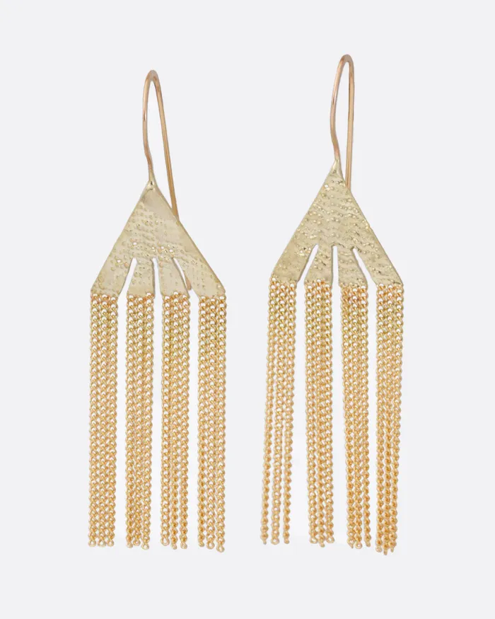HANNAH KEEFE Earrings Icicle Earrings