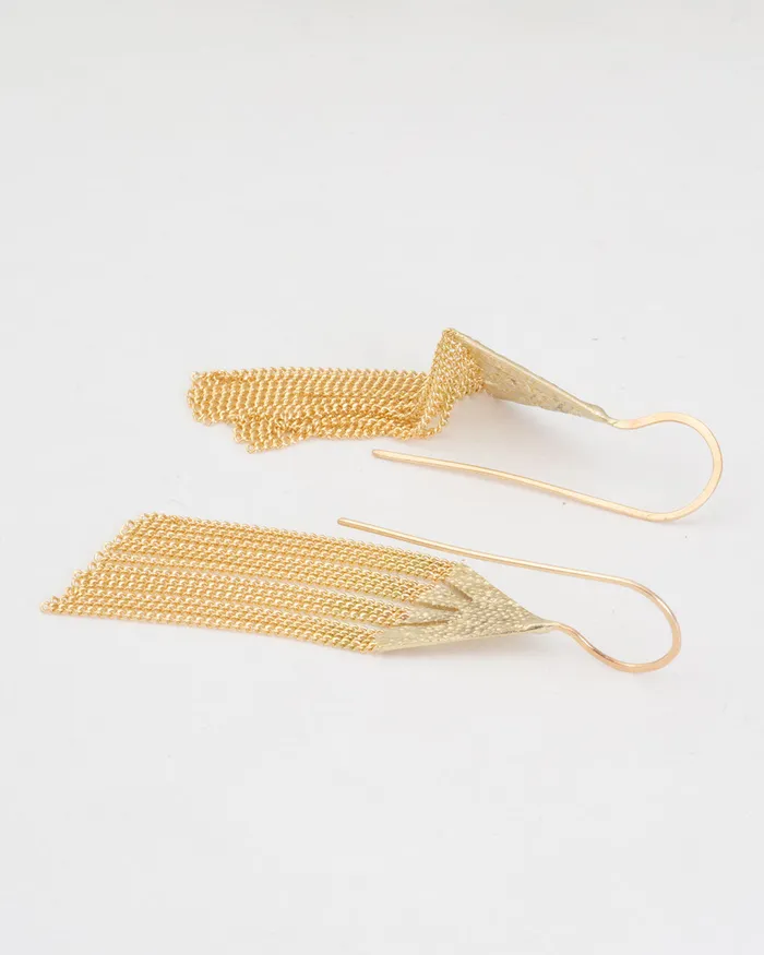 HANNAH KEEFE Earrings Icicle Earrings