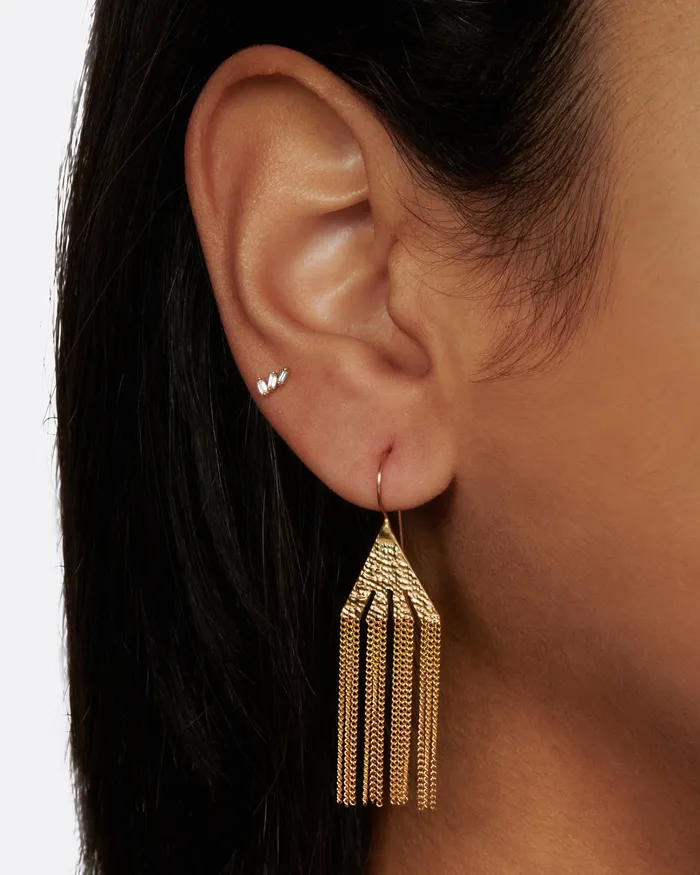 HANNAH KEEFE Earrings Icicle Earrings