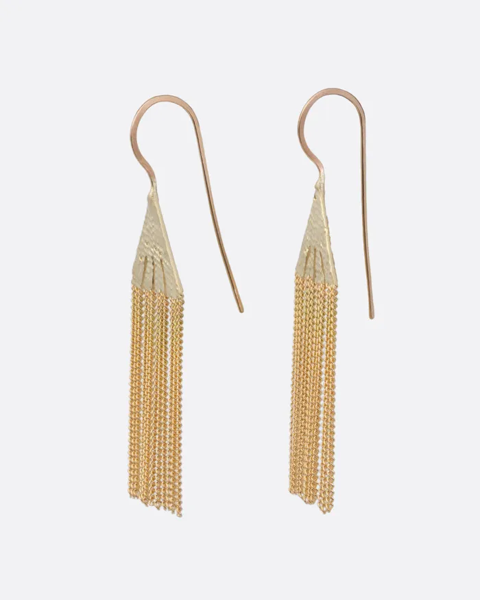HANNAH KEEFE Earrings Icicle Earrings