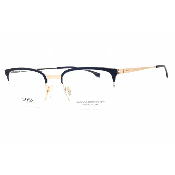 Hugo Boss Bracelets Hugo Boss Mens Eyeglasses Half Rim Blue Gold Stainless Steel BOSS 1244 0NUC 00 Hugo Boss Bracelets Hugo Boss Mens Eyeglasses Half Rim Blue Gold Stainless Steel BOSS 1244 0NUC 00