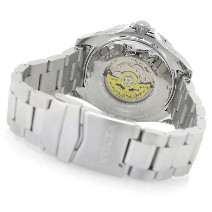 Invicta 21867 Mens Grand Diver Black Red Accented Bezel Steel Bracelet Automatic Dive Watch Invicta Bracelets Invicta 21867 Mens Grand Diver Black Red Accented Bezel Steel Bracelet Automatic Dive Watch Invicta Bracelets