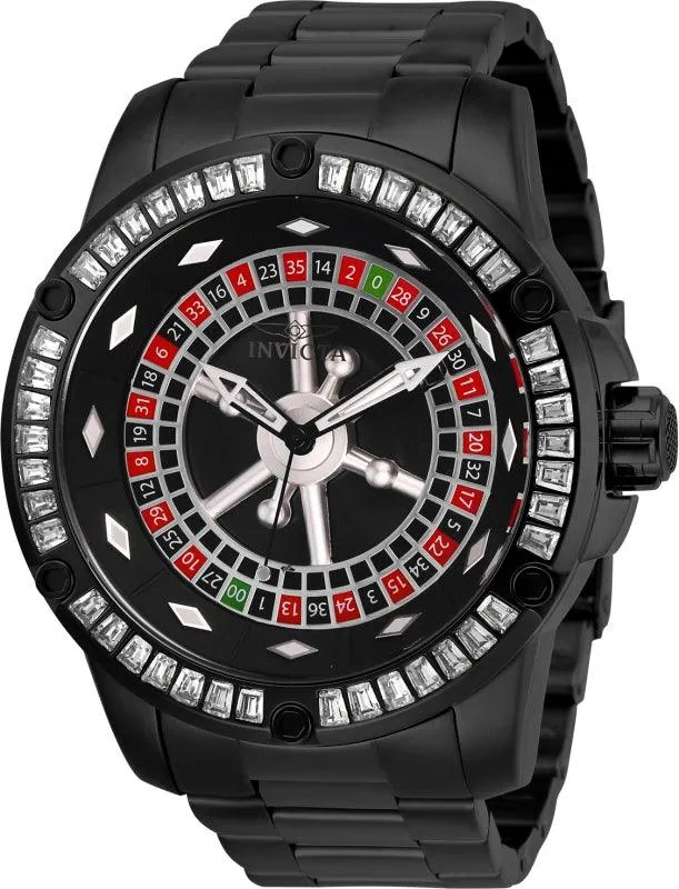 Invicta Bracelets Invicta Mens Automatic Watch Specialty Casino Black Steel Bracelet 28715 Invicta Bracelets Invicta Mens Automatic Watch Specialty Casino Black Steel Bracelet 28715