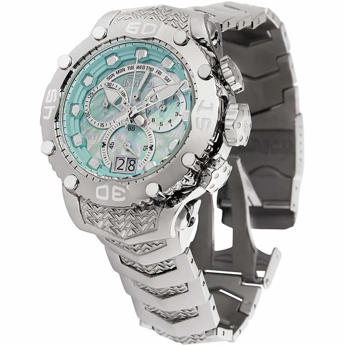 Invicta Bracelets Invicta Mens Chronograph Watch Subaqua Noma VIII Silver Tone Bracelet 47293 Invicta Bracelets Invicta Mens Chronograph Watch Subaqua Noma VIII Silver Tone Bracelet 47293