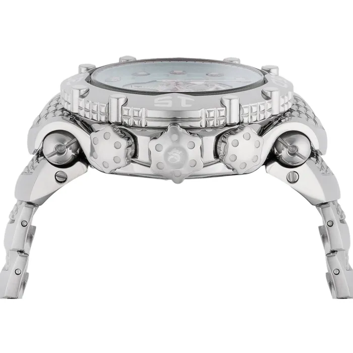 Invicta Bracelets Invicta Mens Chronograph Watch Subaqua Noma VIII Silver Tone Bracelet 47293 Invicta Bracelets Invicta Mens Chronograph Watch Subaqua Noma VIII Silver Tone Bracelet 47293