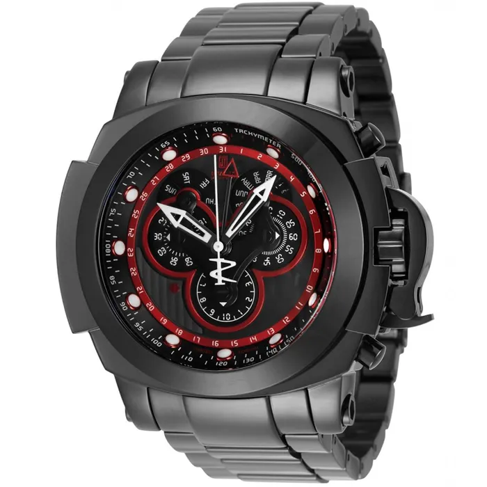 Invicta Bracelets Invicta Mens Quartz Watch Jason Taylor Chronograph Black Steel Bracelet 34339 Invicta Bracelets Invicta Mens Quartz Watch Jason Taylor Chronograph Black Steel Bracelet 34339