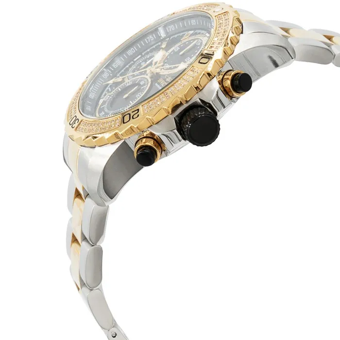 Invicta Bracelets Invicta Mens Quartz Watch Pro Diver Chronograph Date Display TT Bracelet 38000 Invicta Bracelets Invicta Mens Quartz Watch Pro Diver Chronograph Date Display TT Bracelet 38000