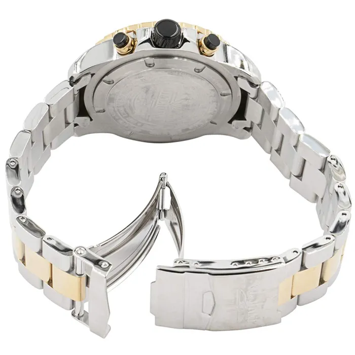 Invicta Bracelets Invicta Mens Quartz Watch Pro Diver Chronograph Date Display TT Bracelet 38000 Invicta Bracelets Invicta Mens Quartz Watch Pro Diver Chronograph Date Display TT Bracelet 38000