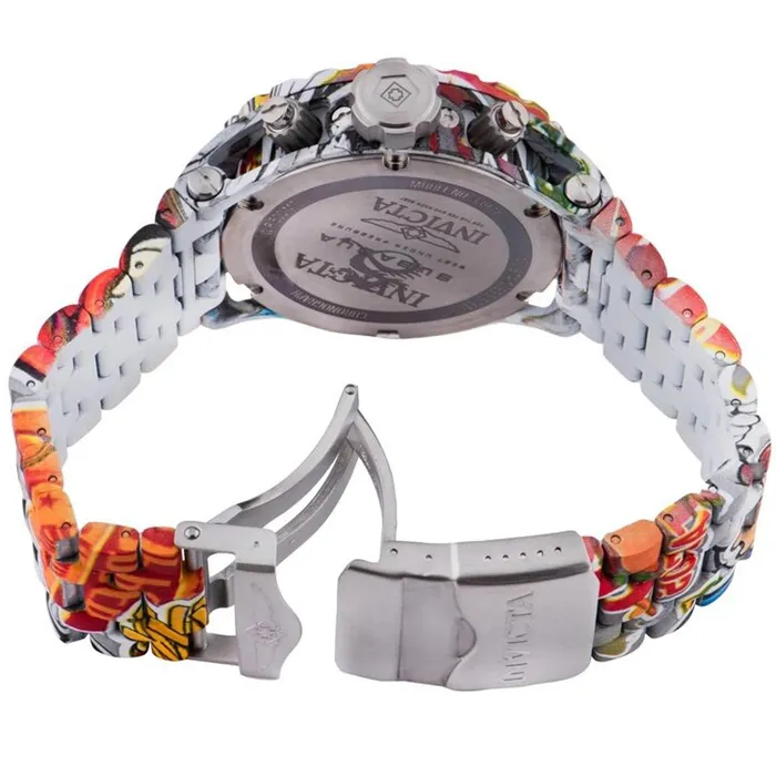 Invicta Bracelets Invicta Mens Swiss Quartz Watch Subaqua Chronograph Silver Dial Bracelet 33971 Invicta Bracelets Invicta Mens Swiss Quartz Watch Subaqua Chronograph Silver Dial Bracelet 33971