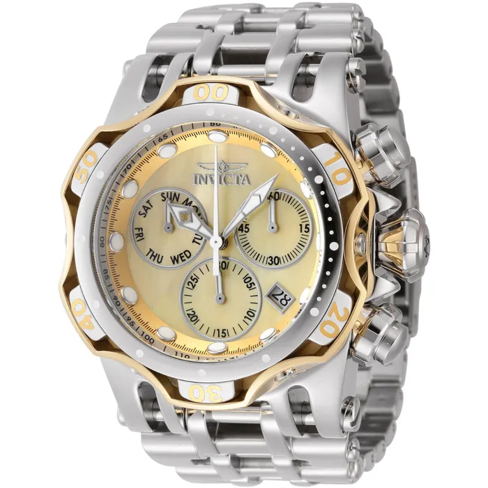 Invicta Bracelets Invicta Mens Watch Fusion Quartz Chronograph Gold Tone Dial Bracelet 45655 Invicta Bracelets Invicta Mens Watch Fusion Quartz Chronograph Gold Tone Dial Bracelet 45655