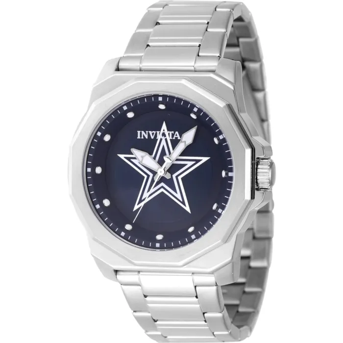 Invicta Bracelets Invicta Mens Watch NFL Dallas Cowboys Quartz Blue Dial Silver Tone Bracelet 47920 Invicta Bracelets Invicta Mens Watch NFL Dallas Cowboys Quartz Blue Dial Silver Tone Bracelet 47920