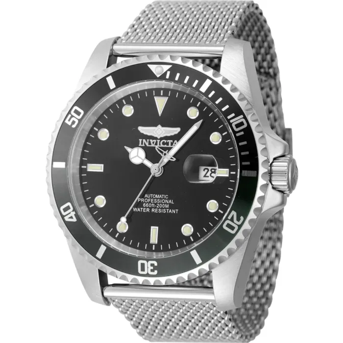 Invicta Bracelets Invicta Mens Watch Pro Diver Automatic Black Dial Stainless Steel Bracelet 47964 Invicta Bracelets Invicta Mens Watch Pro Diver Automatic Black Dial Stainless Steel Bracelet 47964