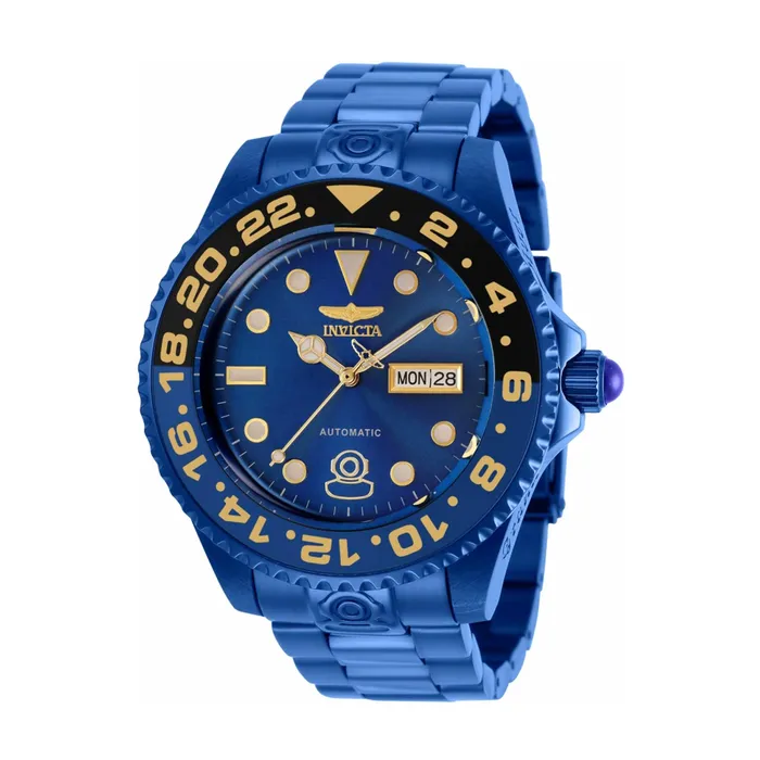 Invicta Bracelets Invicta Mens Watch Pro Diver Rotating Bezel Blue Stainless Steel Bracelet 35340 Invicta Bracelets Invicta Mens Watch Pro Diver Rotating Bezel Blue Stainless Steel Bracelet 35340