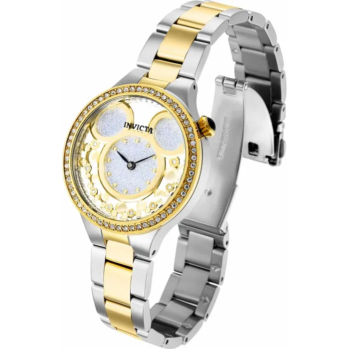 Invicta Bracelets Invicta Womens Quartz Watch Disney Limited Edition Two Tone Steel Bracelet 36259 Invicta Bracelets Invicta Womens Quartz Watch Disney Limited Edition Two Tone Steel Bracelet 36259