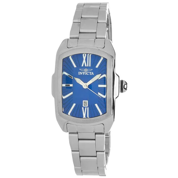 Invicta Bracelets Invicta Womens Quartz Watch Lupah Date Blue Dial Stainless Steel Bracelet 39790 Invicta Bracelets Invicta Womens Quartz Watch Lupah Date Blue Dial Stainless Steel Bracelet 39790