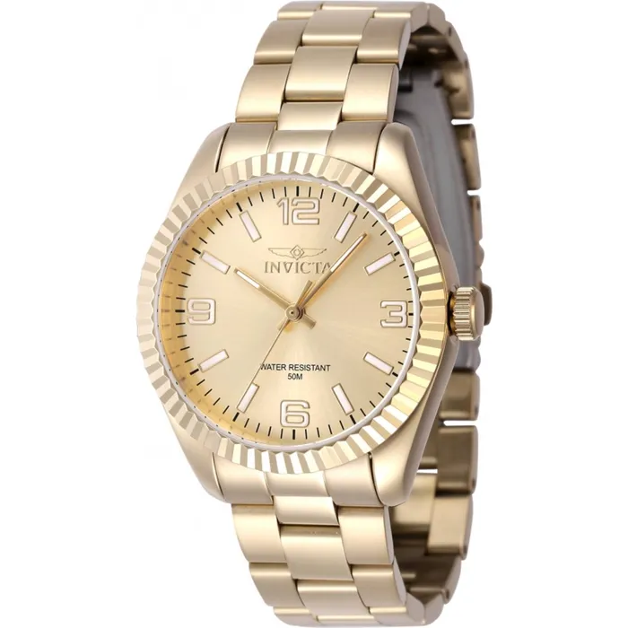 Invicta Bracelets Invicta Womens Quartz Watch Specialty Yellow Gold Stainless Steel Bracelet 47475 Invicta Bracelets Invicta Womens Quartz Watch Specialty Yellow Gold Stainless Steel Bracelet 47475