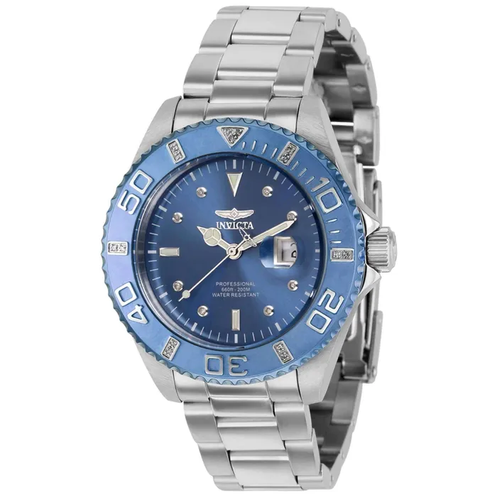 Invicta Bracelets Invicta Womens Watch Pro Diver Rotating Bezel Metallic Blue Dial Bracelet 37018 Invicta Bracelets Invicta Womens Watch Pro Diver Rotating Bezel Metallic Blue Dial Bracelet 37018