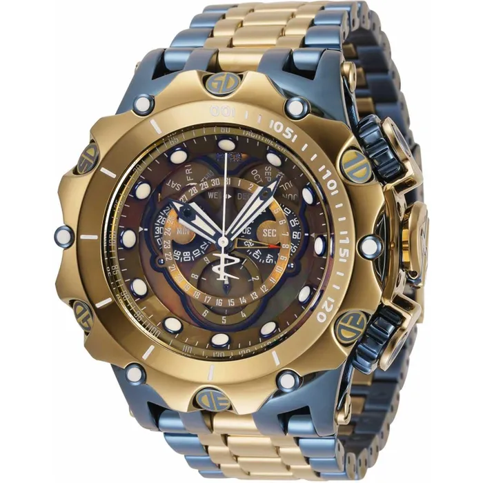 Invicta Invicta Mens Chronograph Watch Venom Dark Blue and Khaki Dial Bracelet 34791 Bracelets Invicta Invicta Mens Chronograph Watch Venom Dark Blue and Khaki Dial Bracelet 34791 Bracelets