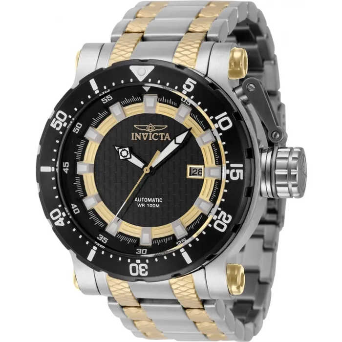 Invicta Invicta Mens Watch Coalition Forces Silver Tone Yellow Gold Bracelet 41160 Bracelets Invicta Invicta Mens Watch Coalition Forces Silver Tone Yellow Gold Bracelet 41160 Bracelets