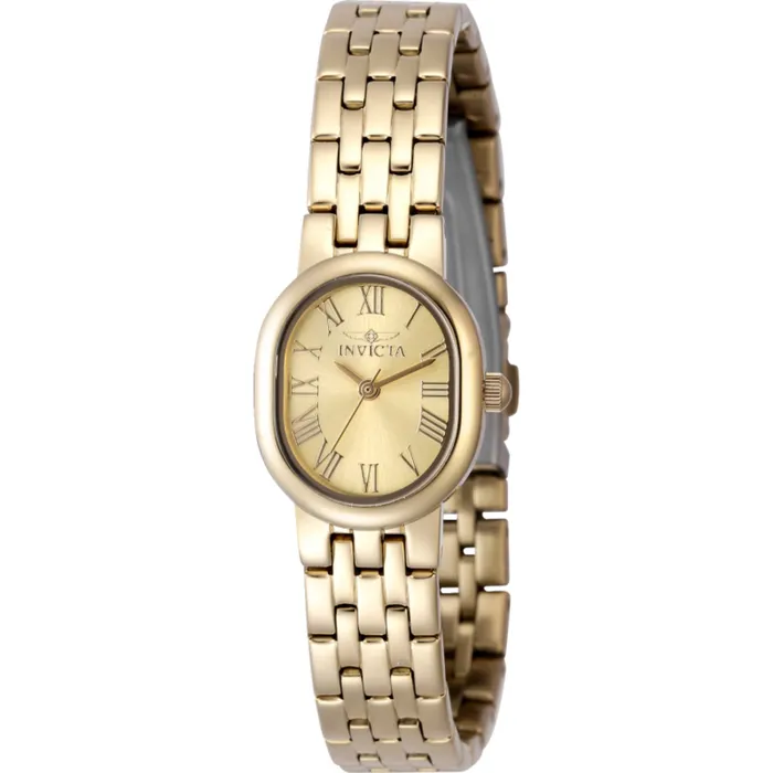 Invicta Invicta Womens Watch Angel Quartz Gold Tone Brass Dial Steel Bracelet 48139 Bracelets Invicta Invicta Womens Watch Angel Quartz Gold Tone Brass Dial Steel Bracelet 48139 Bracelets