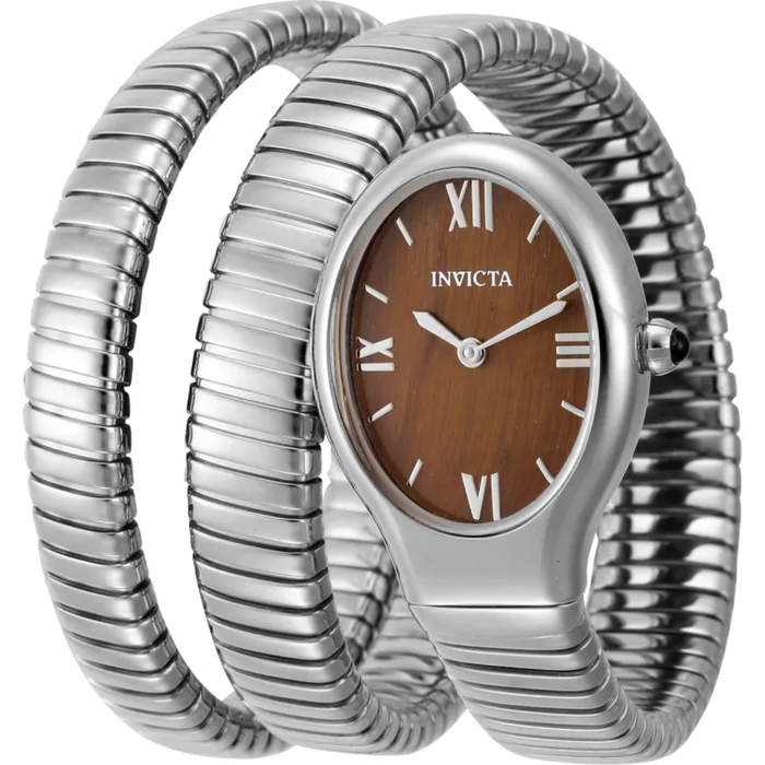Invicta Invicta Womens Wrap Watch Mayamar Quartz Brown Tiger Eye Dial Bracelet 44974 Bracelets Invicta Invicta Womens Wrap Watch Mayamar Quartz Brown Tiger Eye Dial Bracelet 44974 Bracelets