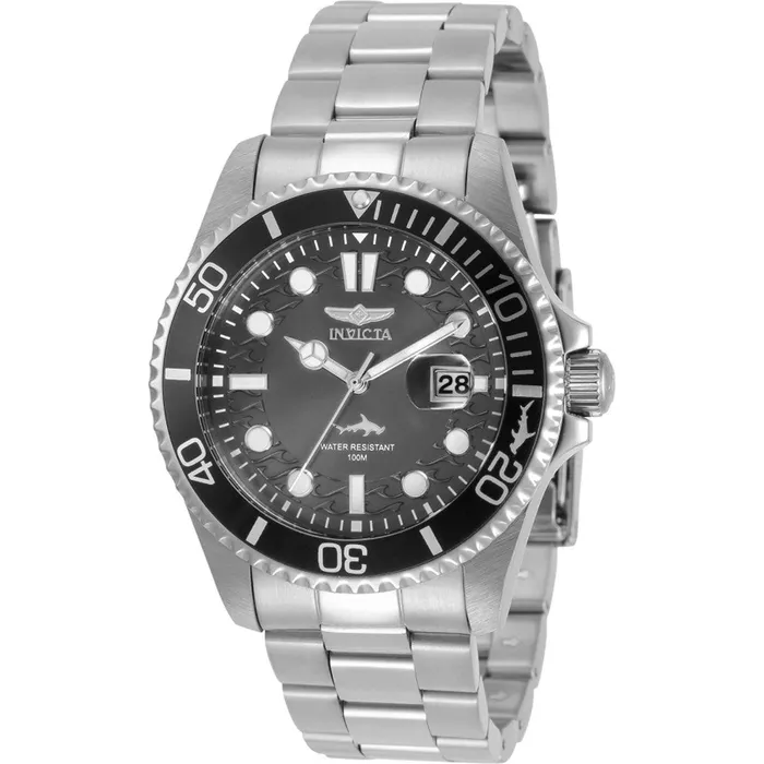 Invicta Mens Quartz Watch Pro Diver Gunmetal Dial Stainless Steel Bracelet 30806 Invicta Bracelets Invicta Mens Quartz Watch Pro Diver Gunmetal Dial Stainless Steel Bracelet 30806 Invicta Bracelets