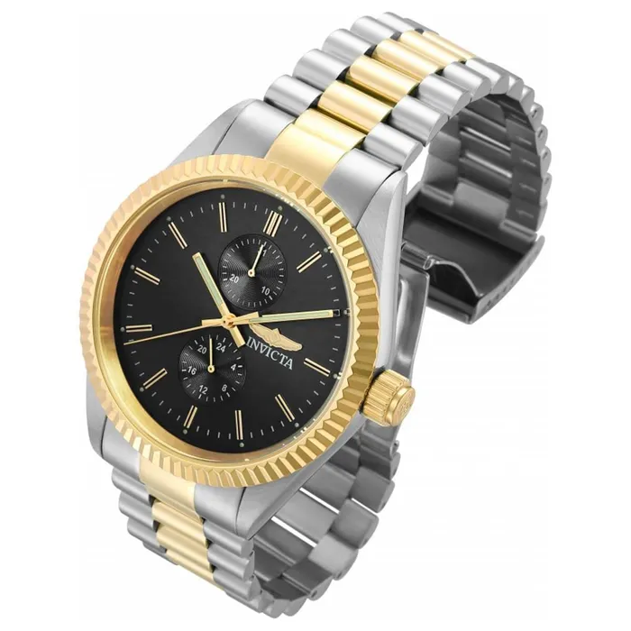 Invicta Mens Quartz Watch Specialty Gold Tone Bezel Two Tone Bracelet 29421 Invicta Bracelets Invicta Mens Quartz Watch Specialty Gold Tone Bezel Two Tone Bracelet 29421 Invicta Bracelets