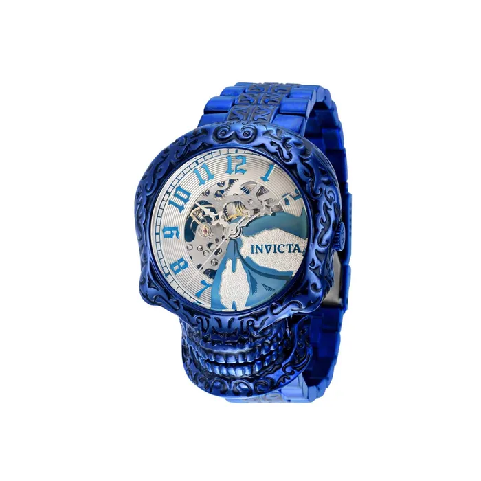 Invicta Mens Watch Artist Automatic Semi Skeletonized Dial Blue Bracelet 40760 Invicta Bracelets Invicta Mens Watch Artist Automatic Semi Skeletonized Dial Blue Bracelet 40760 Invicta Bracelets