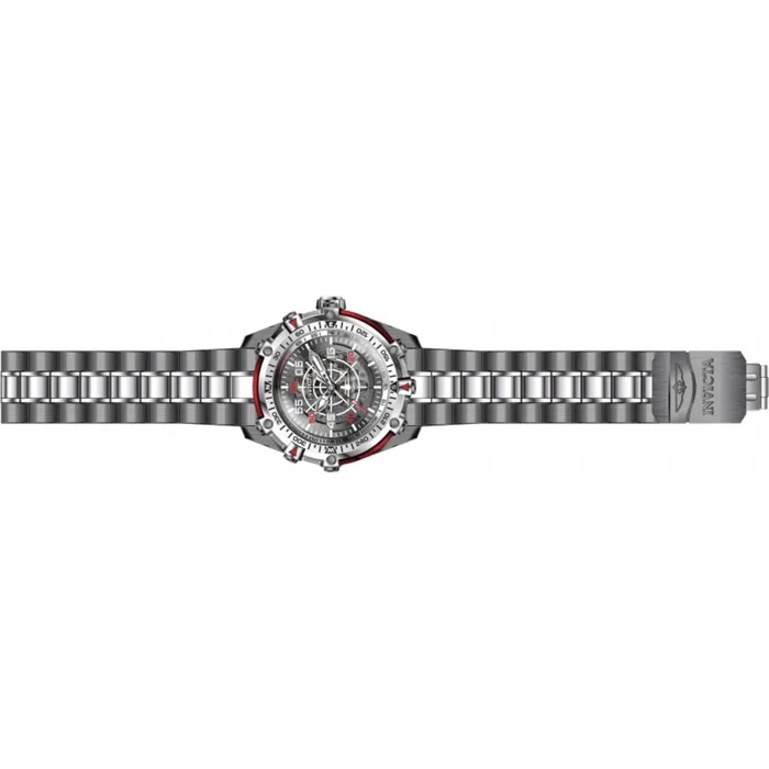 Invicta Mens Watch Aviator Automatic Gunmetal Dial Two Tone Steel Bracelet B44656 Invicta Bracelets Invicta Mens Watch Aviator Automatic Gunmetal Dial Two Tone Steel Bracelet B44656 Invicta Bracelets