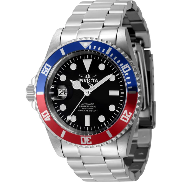 Invicta Mens Watch Pro Diver Automatic Silver Stainless Steel Bracelet 43976 Invicta Bracelets Invicta Mens Watch Pro Diver Automatic Silver Stainless Steel Bracelet 43976 Invicta Bracelets