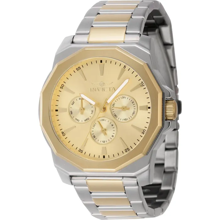 Invicta Mens Watch Speedway Quartz Gold Tone Dial Two Tone Bracelet 46846 Invicta Bracelets Invicta Mens Watch Speedway Quartz Gold Tone Dial Two Tone Bracelet 46846 Invicta Bracelets