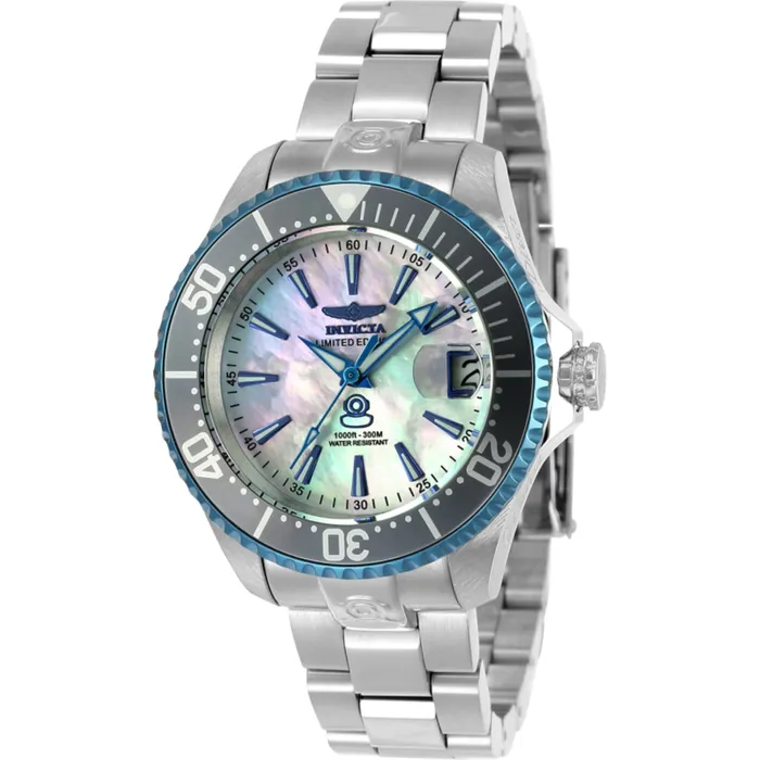 Invicta Watches Invicta Womens Watch Pro Diver Automatic Platinum Mother of Pearl Dial 23307 Invicta Watches Invicta Womens Watch Pro Diver Automatic Platinum Mother of Pearl Dial 23307