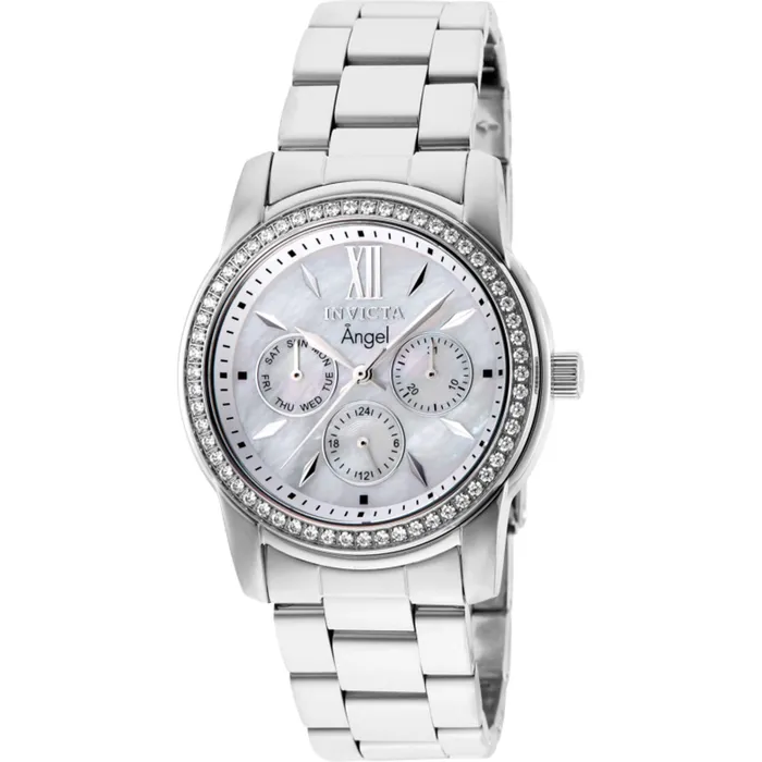 Invicta Womens Watch Angel Quartz White Mother of Pearl Dial Bracelet 28686 Invicta Bracelets Invicta Womens Watch Angel Quartz White Mother of Pearl Dial Bracelet 28686 Invicta Bracelets