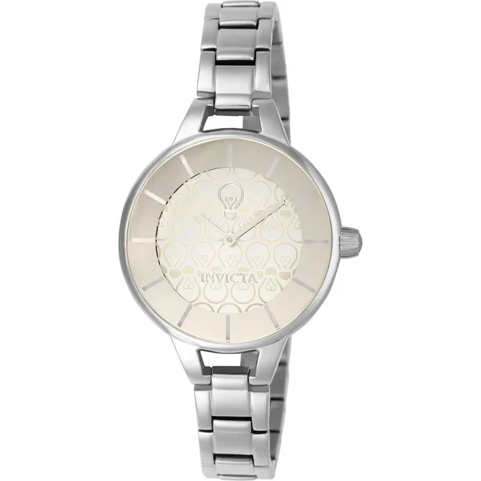 Invicta Womens Watch Gabrielle Union Beige Dial Stainless Steel Bracelet 22911 Invicta Bracelets Invicta Womens Watch Gabrielle Union Beige Dial Stainless Steel Bracelet 22911 Invicta Bracelets