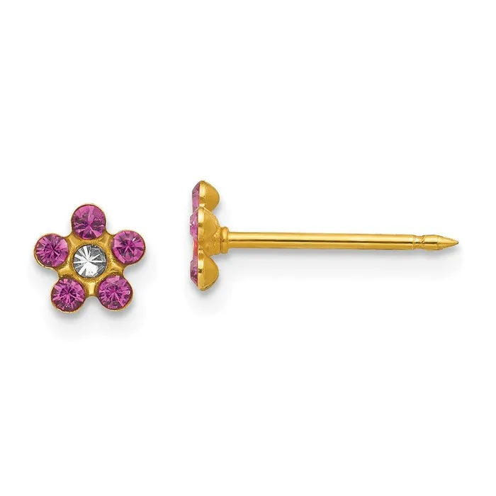 Jewelry Earrings Inverness 14k February Crystal Birthstone Earrings