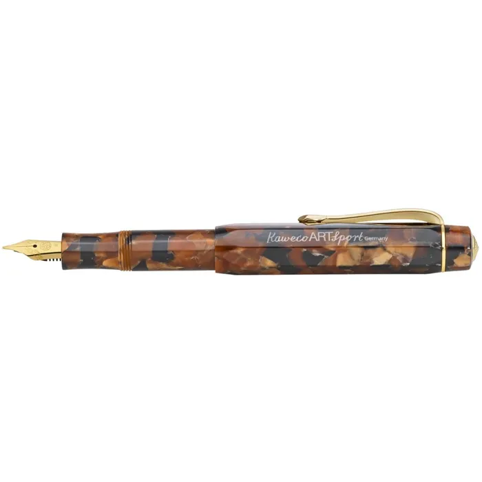 Kaweco Fountain Pen Art Sport Hickory Brown Medium Stainless Steel Nib 11000197 Kaweco Bracelets Kaweco Fountain Pen Art Sport Hickory Brown Medium Stainless Steel Nib 11000197 Kaweco Bracelets