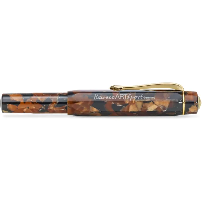 Kaweco Fountain Pen Art Sport Hickory Brown Medium Stainless Steel Nib 11000197 Kaweco Bracelets