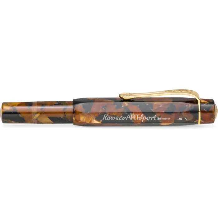 Kaweco Fountain Pen Art Sport Hickory Brown Medium Stainless Steel Nib 11000197 Kaweco Bracelets