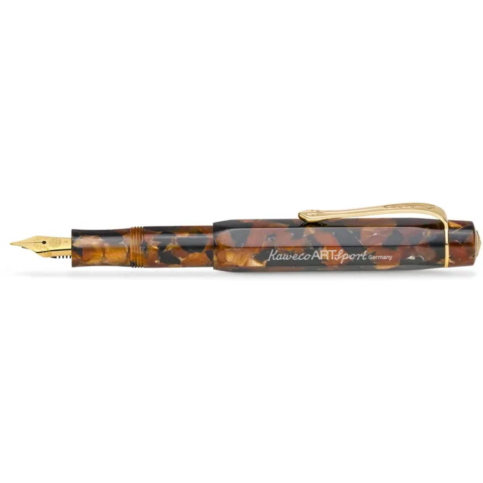 Kaweco Fountain Pen Art Sport Hickory Brown Medium Stainless Steel Nib 11000197 Kaweco Bracelets