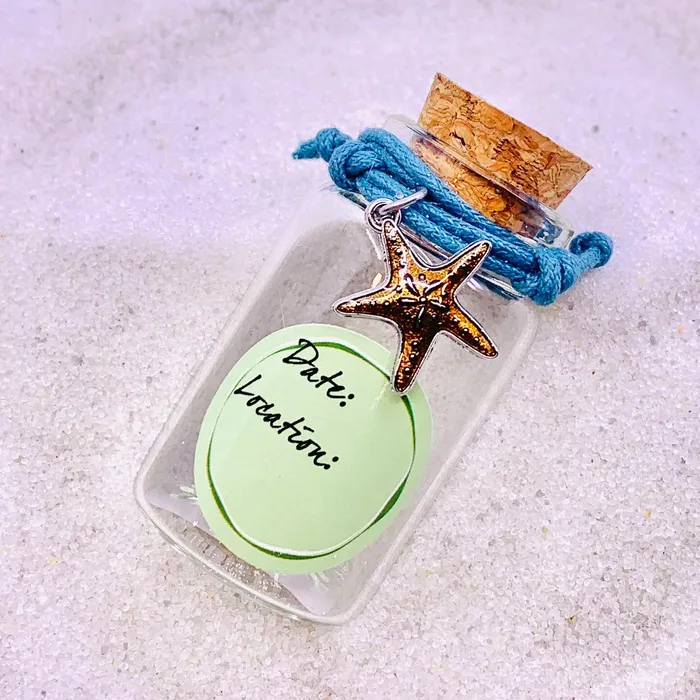 Keepsake Sand Jar and Bracelet Starfish GANZ Bracelets
