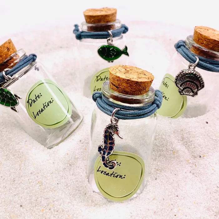 Keepsake Sand Jar and Bracelet Starfish GANZ Bracelets