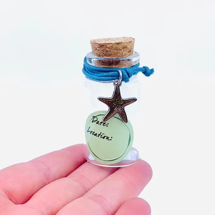 Keepsake Sand Jar and Bracelet Starfish GANZ Bracelets