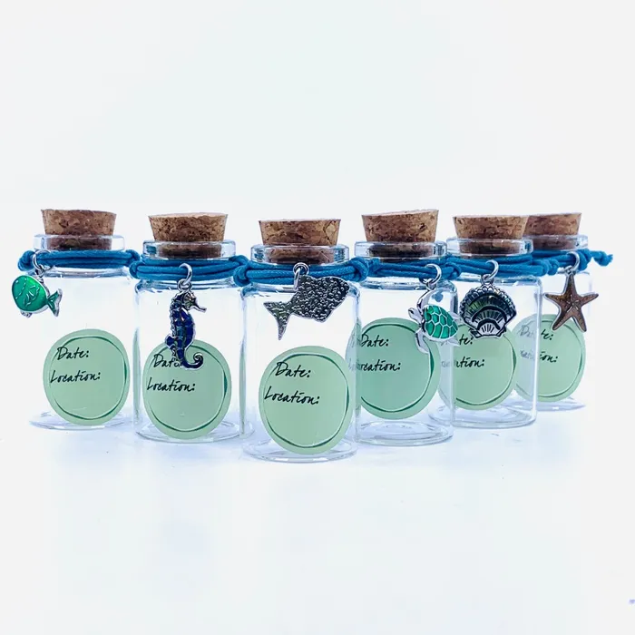 Keepsake Sand Jar and Bracelet Starfish GANZ Bracelets