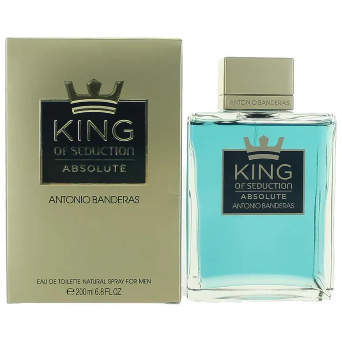King of Seduction Absolute by Antonio Banderas 68 oz Eau De Toilette Spray for Men Antonio Banderas Necklaces King of Seduction Absolute by Antonio Banderas 68 oz Eau De Toilette Spray for Men Antonio Banderas Necklaces