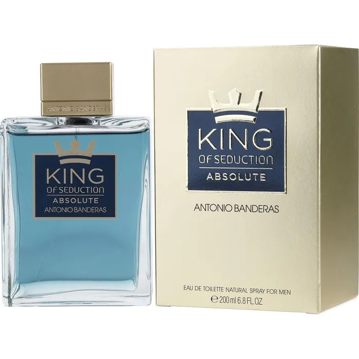 King of Seduction Absolute by Antonio Banderas 68 oz Eau De Toilette Spray for Men Antonio Banderas Necklaces King of Seduction Absolute by Antonio Banderas 68 oz Eau De Toilette Spray for Men Antonio Banderas Necklaces