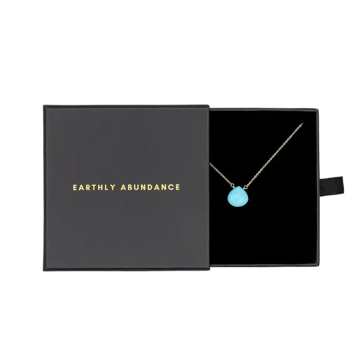 Lapis lazuli faceted rondel necklace Earthly Abundance Necklaces