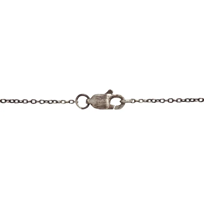 Lauren Wolf Jewelry Necklaces Small Ruby Octagon Necklace