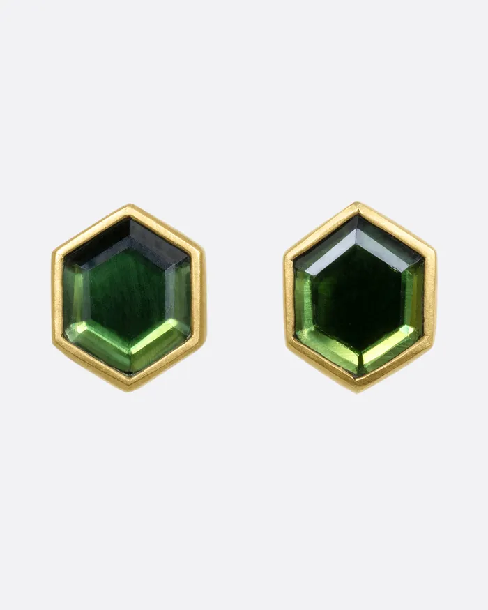 LOLA BROOKS Earrings Hexy Stud Earrings