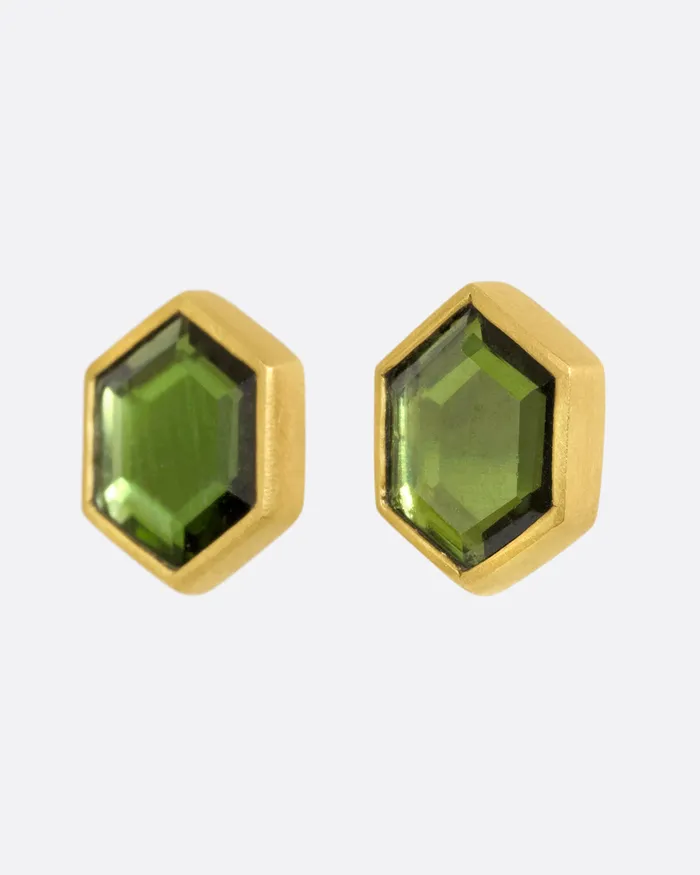 LOLA BROOKS Earrings Hexy Stud Earrings LOLA BROOKS Earrings Hexy Stud Earrings