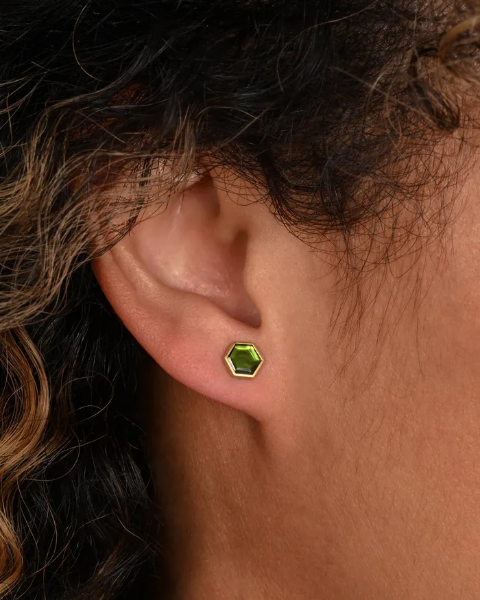 LOLA BROOKS Earrings Hexy Stud Earrings LOLA BROOKS Earrings Hexy Stud Earrings